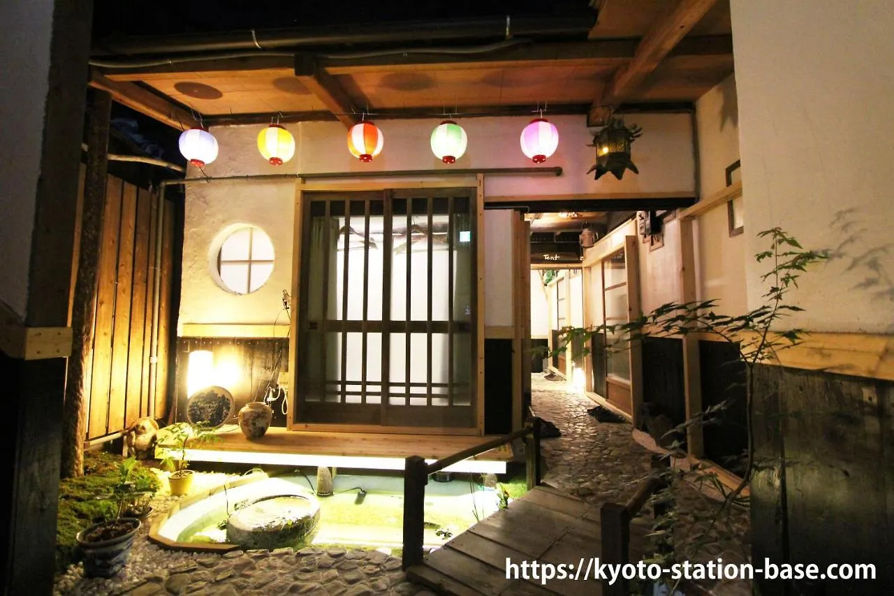 بيت ضيافة Kyoto Station Base - Tent Accommodation -