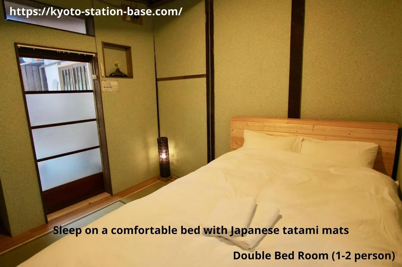 Kyoto Station Base - Tent Accommodation - 2*,  اليابان