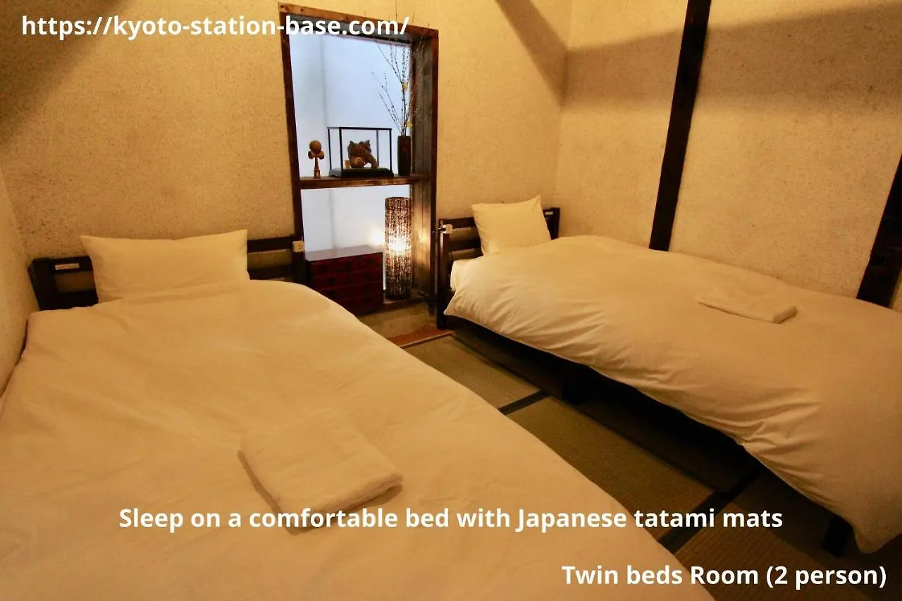 Kyoto Station Base - Tent Accommodation - 2*,